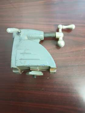 In Title 11020-103 Dunlap Sears - Companion Wood Lathe Tailstock Assembly