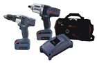 Iqv20-2022 Ingersoll Rand Cordless Combination Kit Tools 0663024007976