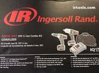 Iqv20-204 Combo Torque Drill Ingersoll Rand Cordless Set
