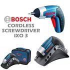 Ix03-cloth Ch Bosch Ixo Iii Professional Mini Cordless Electric Screwdriver