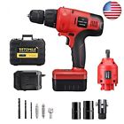 Ja-ewk-180725 Vetomile Cordless Impact Drill Driver Kit And Inch Electric Wrench