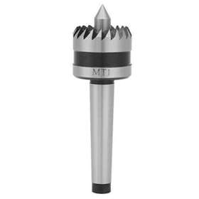 Jectse 712979616716 Wood Turning Tool Heavy Duty Bearing Tailstock Metal Lathe Live Center Mult
