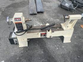 Jmc1014vs Jet 12 Inch Wood Lathe Preowned. Model Jmc 1014vs