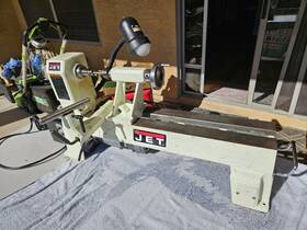 Jwl-1220vs Jet Wood Lathe