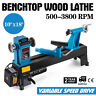 Jlxcx0091141528166212 Vevor Digital Readout Benchtop Wood Lathe Strong Power 865473132876