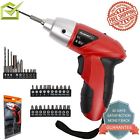 Kb39160 Trademark Cordless Screwdriver Drill Electric Power Tool Set 7437357139160