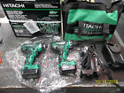 10dfl2 Kc Hitachi Piece Cordless Combo Kit