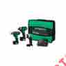 Kc10dal Hitachi Hxp 10.8v Li-ion 3-tool Combo Kit New 717709014305