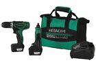 Kc10dkl Hitachi 12v Peak Li-ion Cordless Micro Driver Drill Rotary Tool Combo Volt