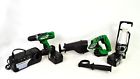 Kc18dal Hitachi Volt Lithium Ion Combo Kit 717709011342