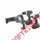 Kc18de 4-tool 18v Drill Hitachi Cordless Driver Koki Reciprocating Circular