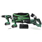 Kc18dg4ls Hitachi Piece Combo Kit 717709021143