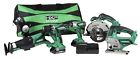 Kc18dg6lpa Hitachi 18v Cordless Combo