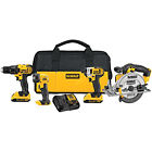 Dck421d2r Kit 20v Combo Li-ion 4-tool Max Dewalt