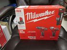 2494-22b Kit Cordless M12 Free Combo Milwaukee 2-tool -12 Battery Extended Xc