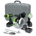 840646 Kit Cordless Kawasaki - Pc Tool 3 Power 19.2v