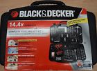 71-144 Kit Decker Cordless Complete Project 126 Black Home Pieces 14.4v Volt