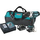 Xwt04m Kit Impact 18v High Tool Torque 1 Wrench 2 " Lxt Lithium-ion Makita