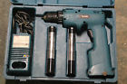 6011d Kit Makita Power Drill Working Batteries Case 12v Charger 2 Rechargeable