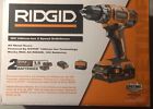 R860052k Kit Drill Driver Ridgid 18-volt Compact