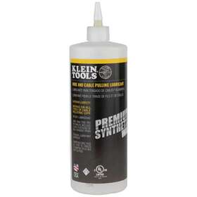 Klein Tools 445004117140 Premium Synthetic Wax Cable Pulling Lube 1-quart