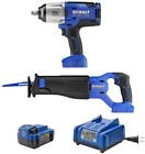 0201a-03 Kmh Kobalt Max Brushless Power Tool Combo Kit 105509574646