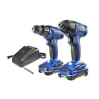 K18cp-26a Kobalt Cordless Lithium Kit 2-tool Combo 18-volt Ion