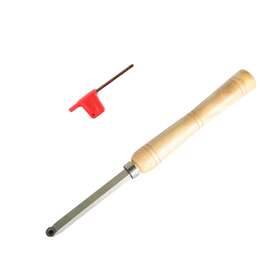 Law183936 Labwork Wood Tipped Lathe Turning Tools 19.68 Inch Chisel Tool Bar Ci3 12mm Round Cutter New