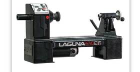 Laguna Tools Mlarevo1216evs Revo 12 16 Woodturning Lathe With Extras