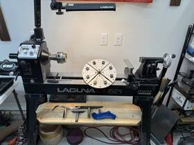 Laguna Tools Mlarevo1524110 Revo 15/24 Wood Lathe - Includes All Sharpening System And