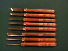28528 Lathe 28521 Set 9 Craftsman 8 - Chisels