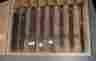 Lchss8 Psi Woodworking Benjamin S Best 8 Pc Hss Wood Lathe Turning Tools New