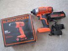 Ld120c-bdc120c Black Decker Combo Of