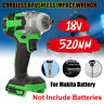 Lhh3467341 Cordless Brushless Impact Wrench Screwdriver Body For Makita 6458056563583