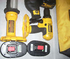 Dc3cpkar Light Sawzall Tool Combo Kit Compact 3 Drill Recon 18v Dewalt