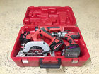 0920-29 Lithium Ion Milwaukee Sawzall Cordless Kit 18 Volt V18