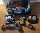 Lot-hammer Battery Reciprocating 18v Lxt Drill-driver Makita Duffel Circular