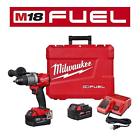 Lqsxx2kdql Milwaukee Hammer Drill Driver Kit Fuel Brushless Cordless 0045242002337