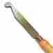Lx180 Psi Woodworking Wood Lathe Turning 7 8 Hook Round Nose Scraper