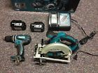 Lxt236s Lxdt04z Batteries Makita 2 Combo 18v Lxph01z 3.0ah Li-ion