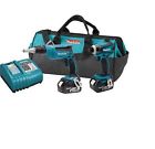 Lxt249 Makita 2-piece 18-volt Lxt 088381650830