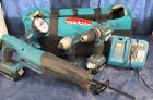 Lxt407 Tool Bag Set Batteries 18v Combo 4 Power Makita Charger Piece