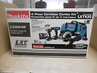 Lxt430 Lxt430piece Combo Makita Cordless Lxt 18v 4 Kit
