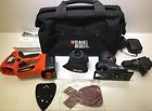 Mt1203 M1203 Black Decker Firestorm Drill Jig Saw Mouse Sander Kit