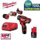 M12bddxkit-202c Milwaukee 4-in-1 Interchangeable Drill 4002395006625