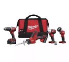 2695-24 M18 2695-20 Milwaukee Tool Cordless Combo Kit