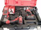 Ga827 M18 Driver Hammer Combo Milwaukee Kit Impact Xc Lithium-ion Fuel Drill