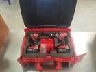 M18 Packout Milwaukee Drill Combo Free Shipping