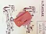 M6-302 Atlas Craftsman Metal Lathe Upper Swivel Tool Post Part