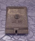 342-148 M6-37 Craftsman " 6 Chip Lathe 101 Compound Rest Atlas Metal Guard 618